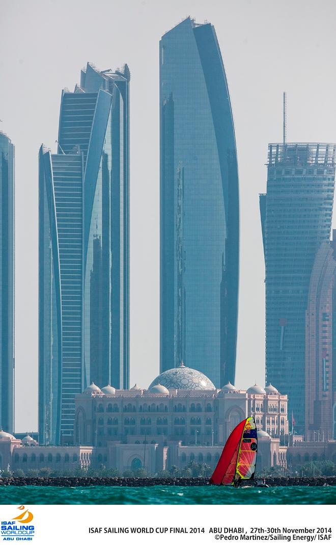 Abu Dhabi - 2015 ISAF Sailing World Cup © Pedro Martinez / Sailing Energy / World Sailing